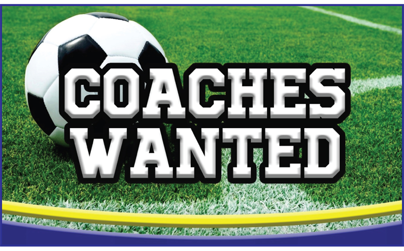 Coaches Wanted